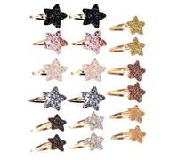 18 Pièces Épingle À Cheveux, Accessoires De Cheveux Pour Filles, Épingle À Cheveux Sucrée, Aiguille À Cheveux Pour Enfants, Épingle À Cheveux De Fille Scintillante, Cadeau Pour Les Filles.