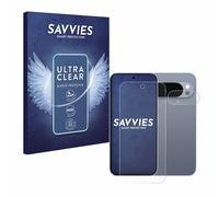 18 Pièces Film Protection Ecran pour Google Pixel 10 Pro (Avant+Caméra) Film P