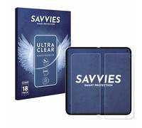 18 Pièces Film Protection Ecran pour Google Pixel 10 Pro Fold (Affichage