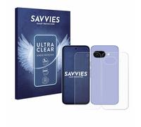 18 Pièces Film Protection Ecran pour Google Pixel 9a (Avant+Arrière) Film P