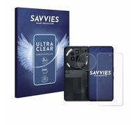 18 Pièces Film Protection Ecran pour Nothing Phone (3a) Pro (Avant+Caméra) F