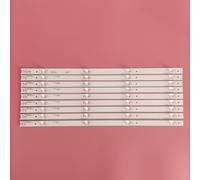 18 Pieces for 2TV Bande de rétroéclairage LED pour TCL, 55T1YP, L55P3CUS, LVUcape volontairement, 1L cd9w27, 55BC7 femelle, 55U6780C, 4C-LBcape, 4-HR17J, HR18J, 55HR330M04B5, V4, 45 pièces ""Nipseytek