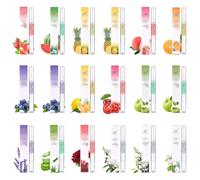 18 Pièces Huile Cuticules Ongles Stylo: Stylos à Huile a Cuticule Ongle pour Réparer les Fissures et l'huile de Cuticule Sèche - Cuticle Oil Stylo Huile Cuticule Kit Soins pour Les Ongles