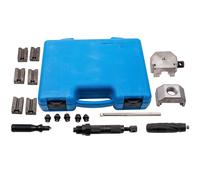 18 Pièces Kit d'outils d'évasement hydraulique for les lignes de frein