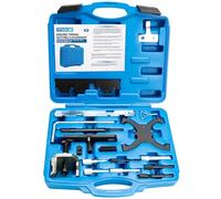 18 Pièces Kit Outils Calage Moteur Distribution,Outils Arbre à Cames de Verrouillage pour Ford Mazda 1.4 1.6 1.8 2.0 Di/TDCi/TDDi ECOBOOST 1.6 Ti-VCT 1.5/1.6 VVT,303-1097 303-1059 303-1552 303-393