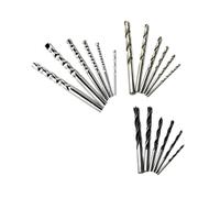 18 pièces mèches à usages multiples mèche de forage mixte for bois métal béton 3-10mm foret hélicoïdal outils forets