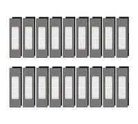 (18 Pièces) N10 Filtre HEPA Pour Robot Aspirateur Ecovacs DEEBOT OZMO N10 N10 Plus 920 950 T8 AIVI Max T9 T5 N5 N7 N8+ N8 Pro Plus DX55 DX93 DJ65, kit de Filtres Pour Aspirateur Robot