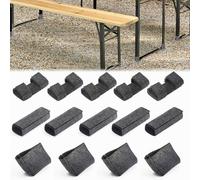 18 Pièces Patins de Sol en Feutre, Patins en Feutre, Protections de Sol en Feutre pour Tente à Bière Protections de Sol en Feutre Protège Pied De Chaise pour Banc Protection de Sol en Feutre Patin