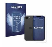 18 Pièces Protection Film Ecran pour Apple iPhone 16e (Avant+Caméra)