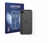 18 Pièces Protection Film Ecran pour Apple iPhone 17e (Arrière)