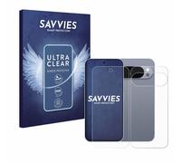 18 Pièces Protection Film Ecran pour Google Pixel 10 Pro (Avant+Arrière)