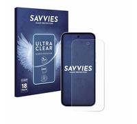 18 Pièces Protection Film Ecran pour Google Pixel 9a Protecteur Clair