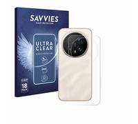 18 Pièces Protection Film Ecran pour Honor Magic 8 Pro (Arrière)