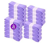 18 Pièces Recharge Poubelle a Couche, 4.5M Poubelle Couche Bebe 7 Couches Protectrices, Sac Poubelle Couche Grande Capacité pour Angelcare Recharge Poubelle pour Tommy Tippee Recharge Poubelle（Violet）