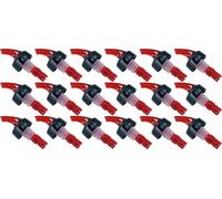 18 pièces. Verseur 2 cl. Verseur Distributeur de bouteilles - plastique