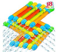 18 Pistolet à Eau en Vrac 42cm Super Water Blaster, Pistolet à Eau pour Jouets d'été pour Piscine, Jardin, Plage, Jeux d'eau, Jeux de Combat d'eau