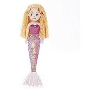 18 poupée molle mélodie sirène scintillante G