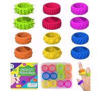 18 spinners, jouets anti-stress pour enfants, jouets anti-stress