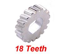 18 Teeth Engrenage De Moteur De Toit Ouvrant De Voiture, Audi A3 A4 A5 A7 A8 Q7 Volkswagen Golf Jetta Passat Phaeton Tiguan Touareg Bmw Benz, 18 Dents, 19 Dents " Nipseyteko