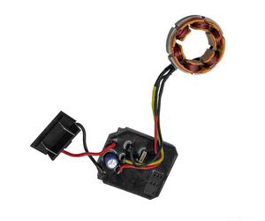 18 V/21 V Clé électrique sans balais et kit de stator pour modèles 2106/161/169 - Plaque d'entraînement en métal avec interrupteur de vitesse