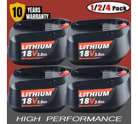 Batterie Bosch PBA 18; 18 V; 3,0 Ah; Li-lon