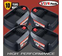 Batterie pour Bosch Li-ion PBA 18 V 3,8 Ah XL Power For All Alliance 54 Wh NEUF