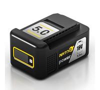 18 V 5,0 Ah Rechange pour karcher Batterie 18/50, Compatible avec Tous Les appareils 18 V Kärcher Battery Power