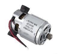 18 V Moteur Moteur 16 dents Coque en métal solide Brosse de carbone magnétique Pièce de rechange pour GSR180-LI GSB180-LI GSR18V-21 GSB18V-21 Accessoires d'outils électriques