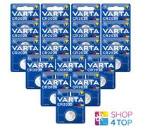 18 Varta Cr2025 Pile Lithium Blister 3V Bouton Dl 2025 Exp 2033 NEU