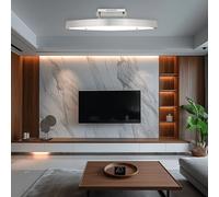 18 Watt LED Design Plafond Intérieur Éclairage Argent 1390 Lumen Big Light