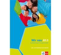 (18).Wir Neu (A1.1).(Libro+Cuaderno+Cd) - [Livre en VO] Inconnu (Auteur)