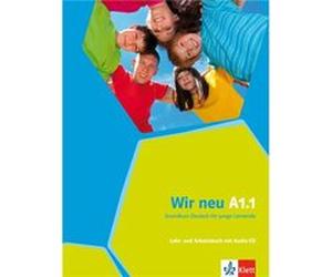 (18).Wir Neu (A1.1).(Libro+Cuaderno+Cd) - [Livre en VO] Inconnu (Auteur)