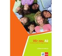 (18).Wir Neu A2 Alumno + Audio Cd - [Livre en VO] Aa Vv (Auteur)