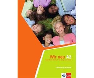(18).Wir Neu A2 Alumno + Audio Cd - [Livre en VO] Aa Vv (Auteur)