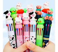 18 X 10-Colour Pen, Pinata Birthday Boy And Girl, Small Birthday Gift Guests Child, Birthday Kit For Toy Gift And Girl 4 5 6 7 8 9 10 Years