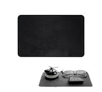 18 x 13 cm - Tapis antidérapant universel contre la saleté - Tapis antidérapant pour tableau de bord de voiture - Tapis antidérapant pour fixation en silicone