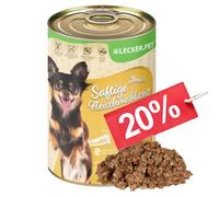 18 x 400 g de repas de viande juteuse Josie's Sensitiv à la dinde et au riz, nourriture humide pour chiens