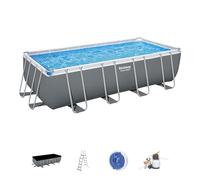 18' x 9' x 52"/5.49m x 2.74m x 1.32m Rectangular Pool Set