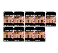 18 x Duracell MN21 A23 23 A (9 ampoules de 2 batteries) 18 piles