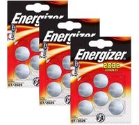 18 x Energizer CR2032 3V Lithium pile à pièce 2032, DL2032, BR2032, SB-T15