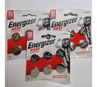 Energizer E300303700 pile domestique Batterie à usage unique CR2032 Lithium