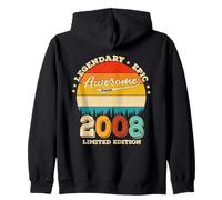 18 Year Old Legend Epic Since 2008 - Awesome 18th Birthday Sweat à Capuche