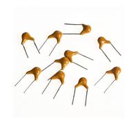 180/360PCS Monolithic Ceramic Capacitor Set 18 Value 20PF~ 1UF 5pF-820pF Diy Electronic Component Package Capacitor Assorted Kit AUOQKQUT(20pF-1uF-180pcs)
