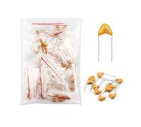 180/500Pcs Monolithic Capacitor Kit Multilayer Ceramic Capacitors Assorted Set 0.47UF 1UF 0.01UF 10UF 0.33UF 0.22UF 2.2UF 0.033U NWPNLXEA(500Pcs)