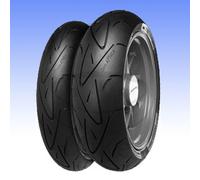 180/55ZR17 (73W) PNEU CONTI SPORTATTACK Pour Moto Guzzi 1100 V11 Le Mans 2002-20