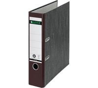 180° A4 Wide Spine Folder With Notches-Brown