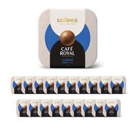 180 Coffee Balls Lungo - Boules de café haut de gamme 100% compostable - Spécialement conçues pour l'utilisation de la machine à café CoffeB by Café Royal
