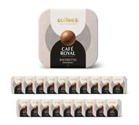 180 Boules de Café CoffeeB - RISTRETTO - 100% Compostables - Compatible avec machines CoffeeB by Café Royal