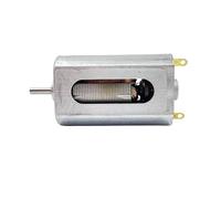 180 Brosse de charbon électronique de démarrage DC 6 V 9 V 12 V 18 000 tr/min Haute vitesse avec trou de refroidissement pour voiture bateau jouet modèle