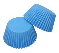 180 caissettes en papier bleu / 180 Blue Muffin Cases